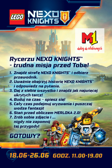 Lego Nexo Knights™
