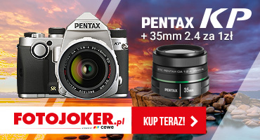 Promocja Pentax w Fotojoker