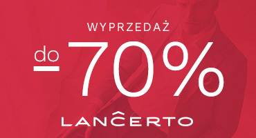 Wyprzedaż do -70% w Lancerto