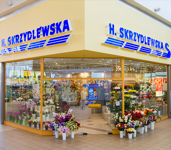 H. Skrzydlewska – kwiaciarnia 