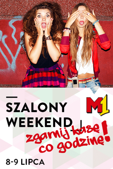 Szalony weekend w M1 Częstochowa, wejdź i sprawdź!