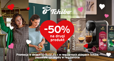 Rabat 50% na drugi produkt 