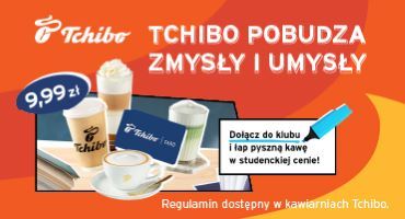 Tchibo pobudza zmysły i umysły!