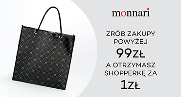 Shopperka za 1 zł - promocja Monnari