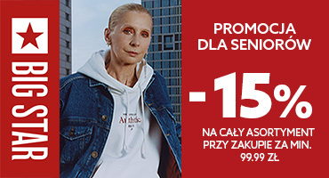 Promocja DLA SENIORA! 