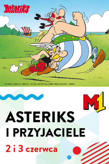 Asteriks i Obeliks na Dzień Dziecka