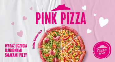 Pink Pizza 