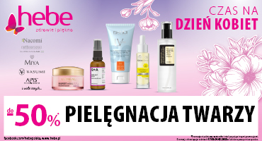 PIELĘGNACJA TWARZY do -50%