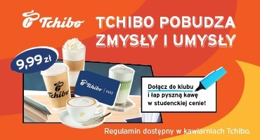 Tchibo pobudza zmysły i umysły!