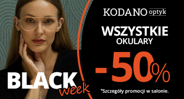 Black Week - wszystkie okulary - 50%