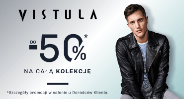 Rabaty do -50% w salonie VISTULA w M1 Marki!