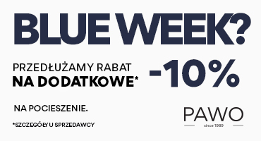 BLUE WEEK w PAWO