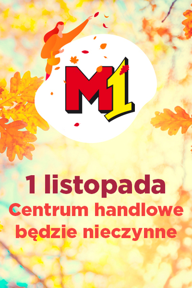 1 listopada w M1 Poznań