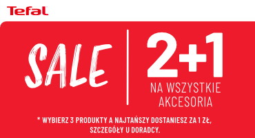 SALE! 2+1 NA WSZYSTKIE AKCESORIA