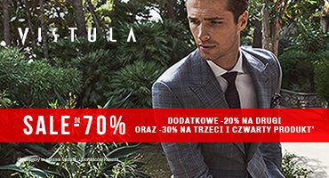 Trwa wyprzedaż do -70% w Salonie Vistula w M1 Marki!