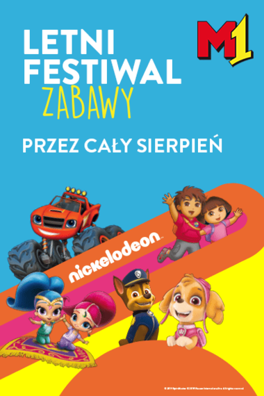 Wakacyjny Festiwal Zabawy  