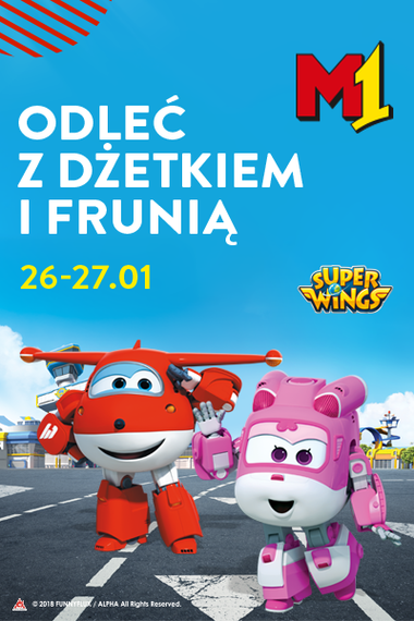Super Wings w M1 Kraków