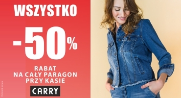 CARRY PROMOCJA WSZYSTKO -50%