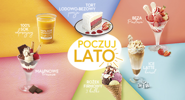 POCZUJ LATO W Grycan Lody od Pokoleń! POCZUJ LATO W Grycan Lody od Pokoleń!