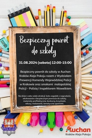 Bezpieczny powrót do szkoły