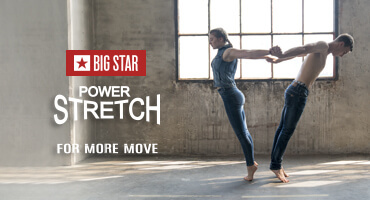 Jeansy Power Stretch w Big Star