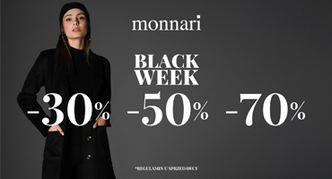 BLACK WEEK w Monnari! 