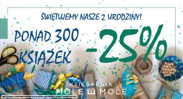 Urodziny Mole Mole – rabaty 25%