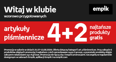 Artykuły piśmiennicze 4+2