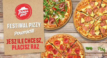 Kultowy Festiwal Pizzy w Pizza Hut w M1 Marki!