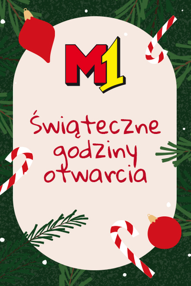 Świąteczne godziny otwarcia