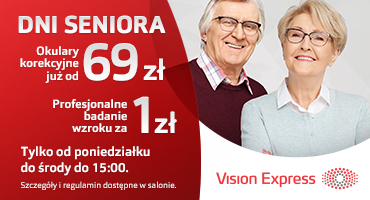 Dni Seniora w Vision Express