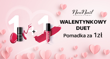 Walentynkowy duet od NeoNail Walentynkowy duet od NeoNail