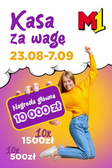 Weź udział w zabawie Kasa za wagę!