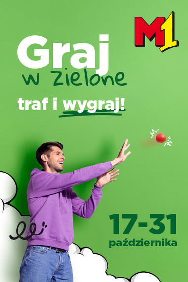 Grasz w zielone?