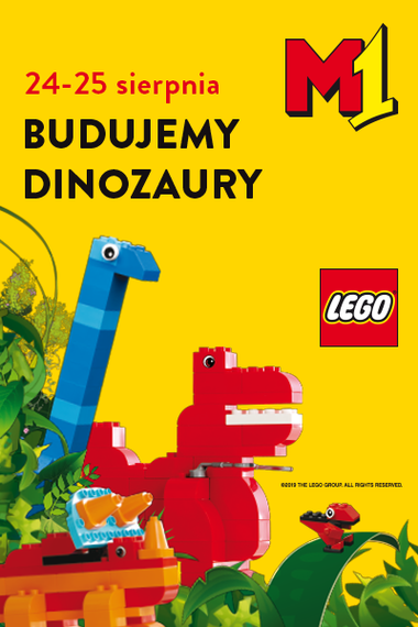 LEGO Dinozaury!