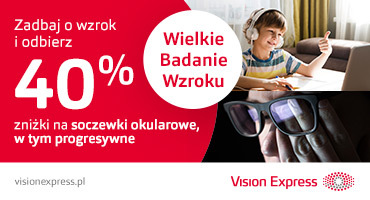 Wielkie Badania Wzroku w Vision Express w M1 Marki! 