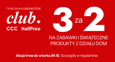 Akcja świąteczna 3za2 w HalfPrice