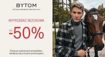 BYTOM sezonowa wyprzedaż