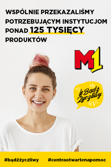 #bądźżyczliwy z M1 #bądźżyczliwy z M1