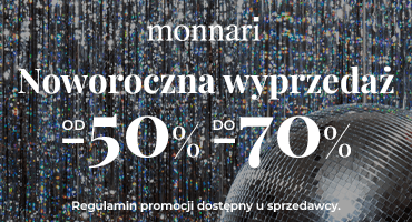 NOWOROCZNA WYPRZEDAŻ W MONNARI 