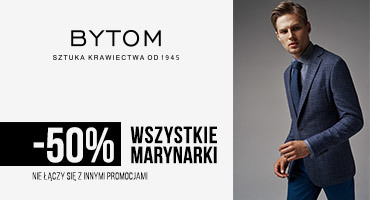 Bytom - marynarki -50%