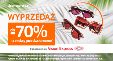 Promocja Vision Express