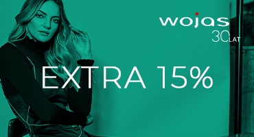 WOJAS Extra 15%  WOJAS Extra 15%