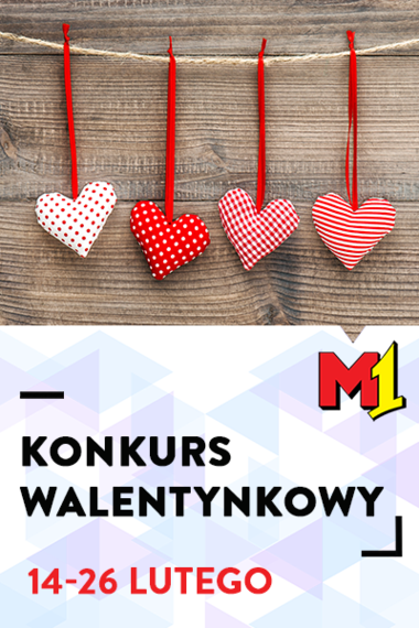 #M1Walentynki w M1 Kraków