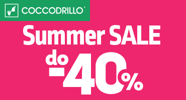 Summer sale w Coccodrillo!