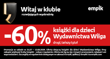 -60% na drugi, tańszy tytuł 