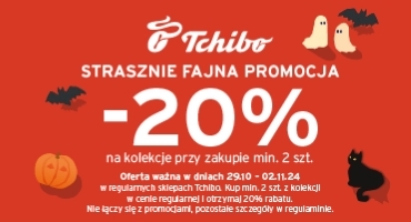 Strasznie fajna promocja w Tchibo!