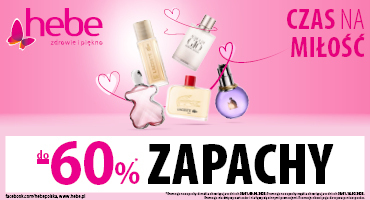 DO -60% NA WYBRANE ZAPACHY 