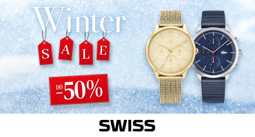 Winter Sale do -50% w Swiss