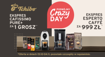 Podwójny Crazy Day w Tchibo!